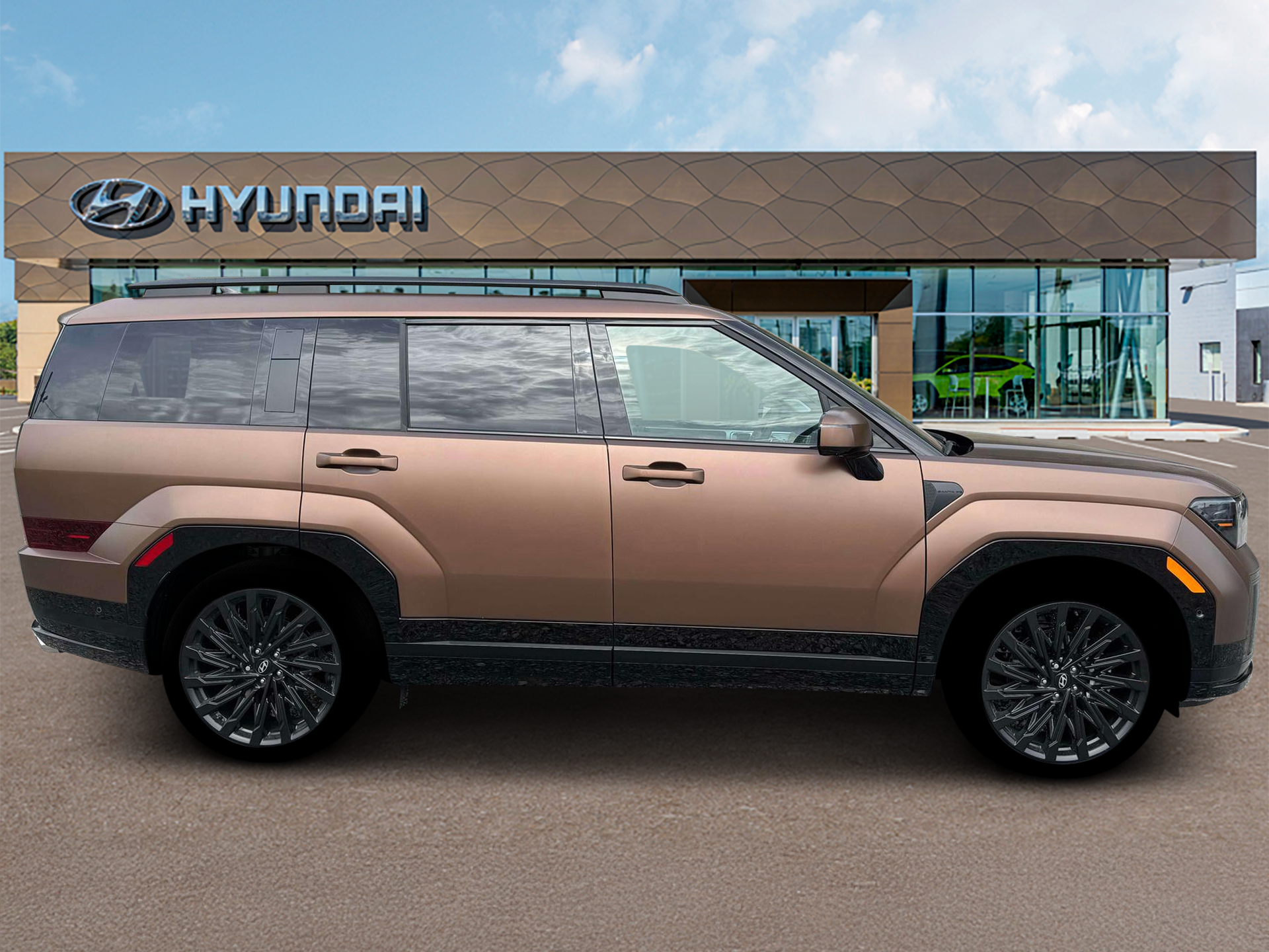 2026 Hyundai Santa Fe Calligraphy - Photo 9