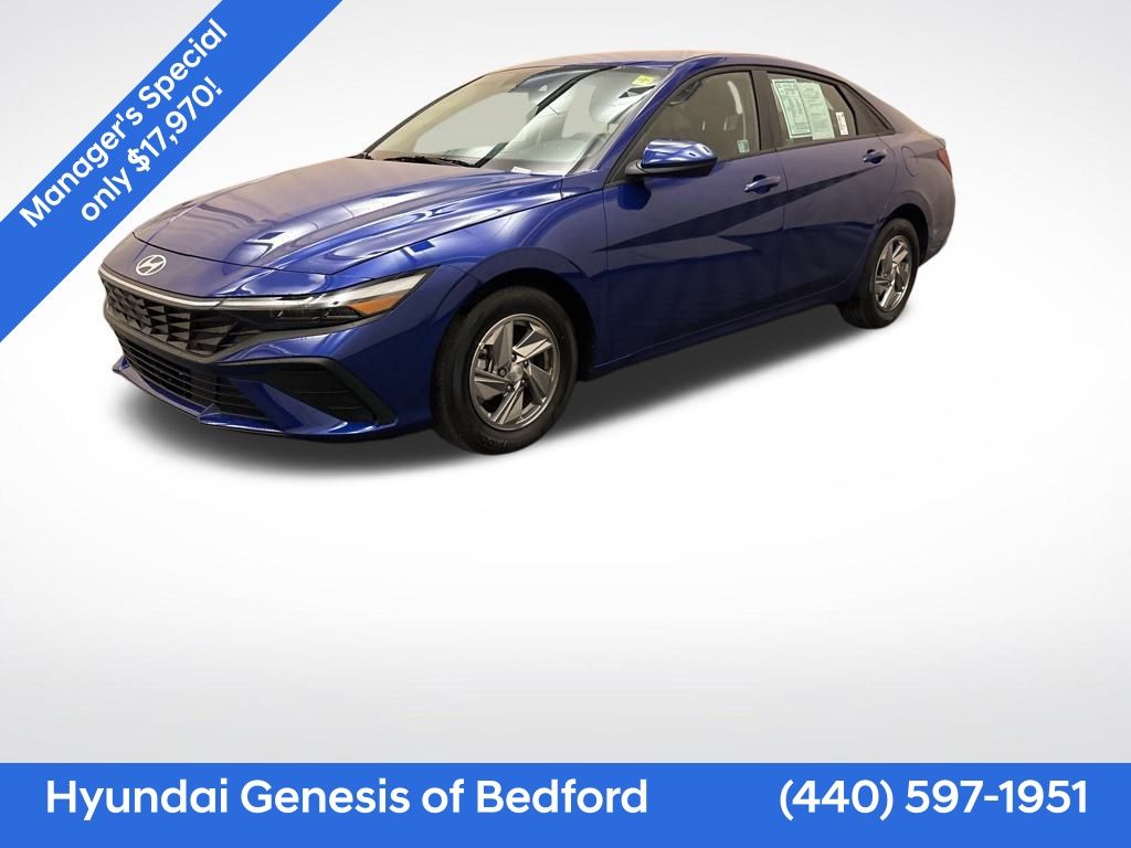 2025 Hyundai Elantra SE