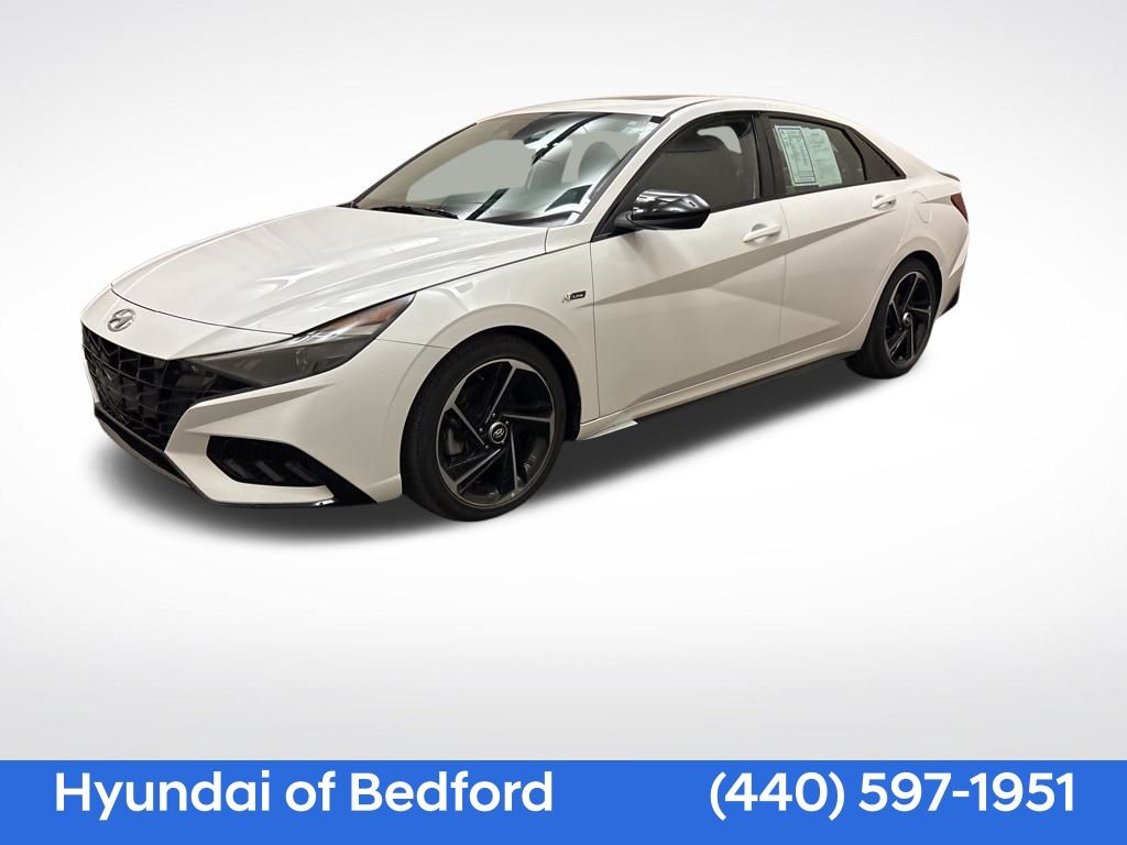 2023 Hyundai Elantra N Line
