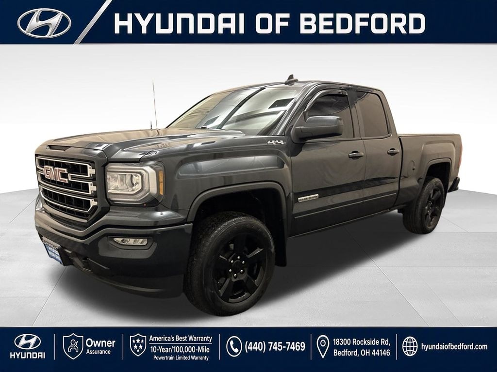 Used 2017 GMC Sierra 1500 Base Truck Double Cab
