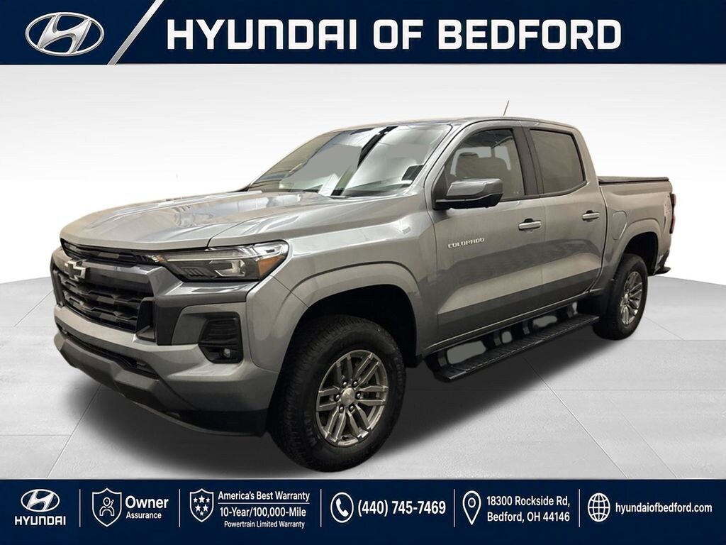 Used 2023 Chevrolet Colorado LT Truck Crew Cab
