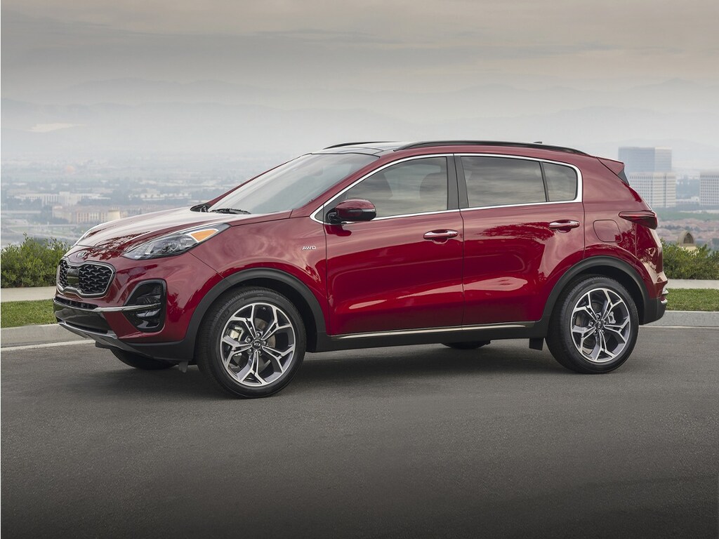 Used 2020 Kia Sportage LX SUV