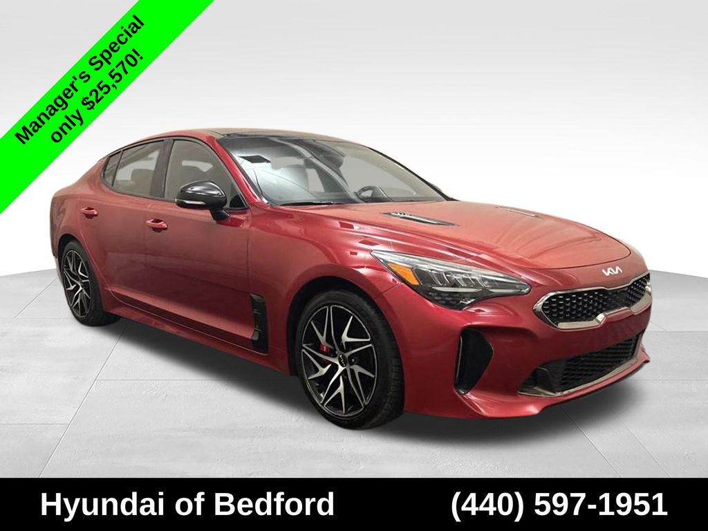 2023 Kia Stinger GT-Line AWD's photo