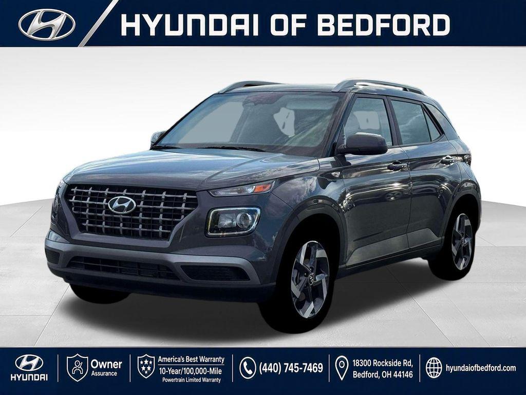 2026 Hyundai Venue SEL SUV near Cleveland