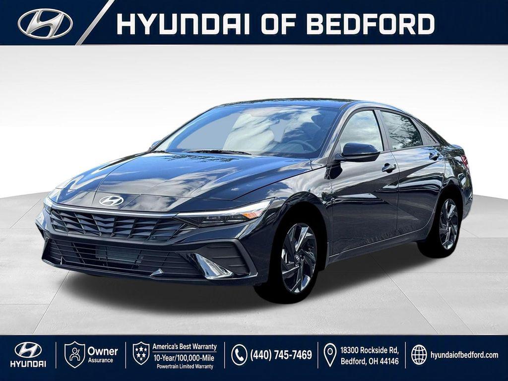 2026 Hyundai Elantra