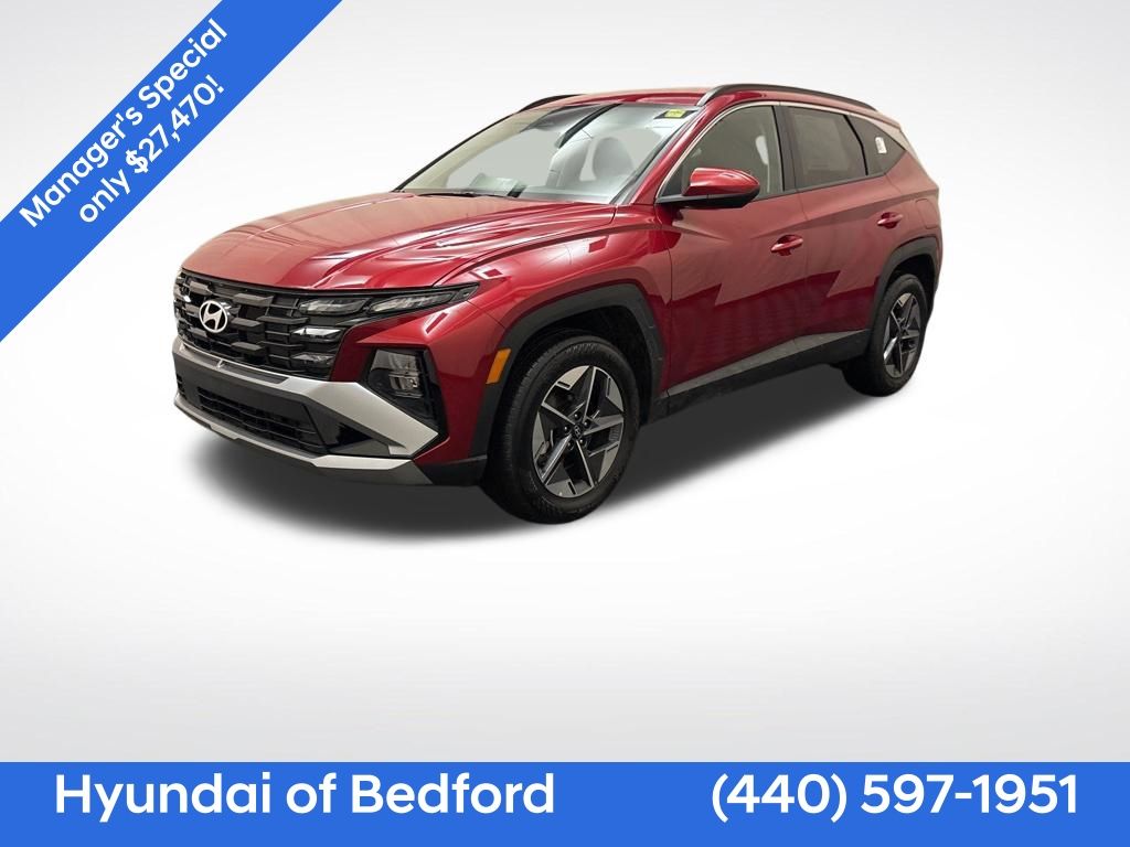 2026 Hyundai Tucson SUV 