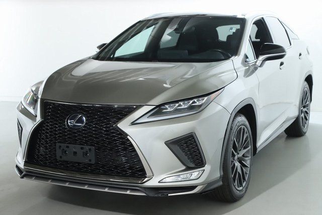 2022 Lexus RX Hybrid 450h F SPORT's photo