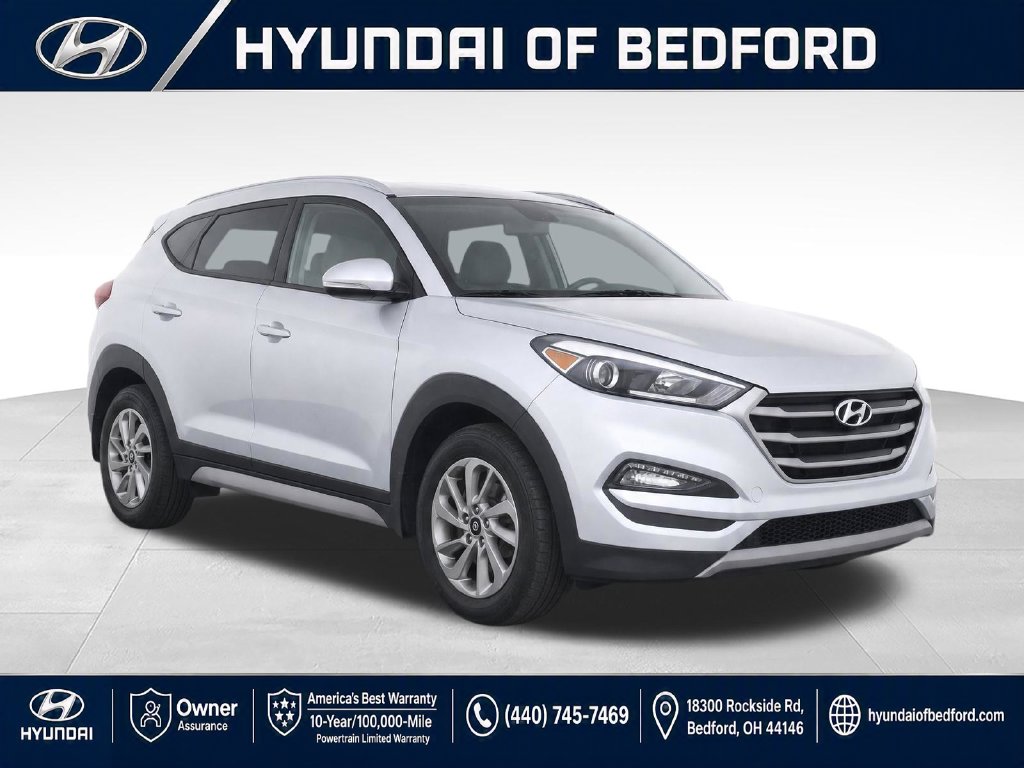 Used 2017 Hyundai Tucson SE Plus SUV