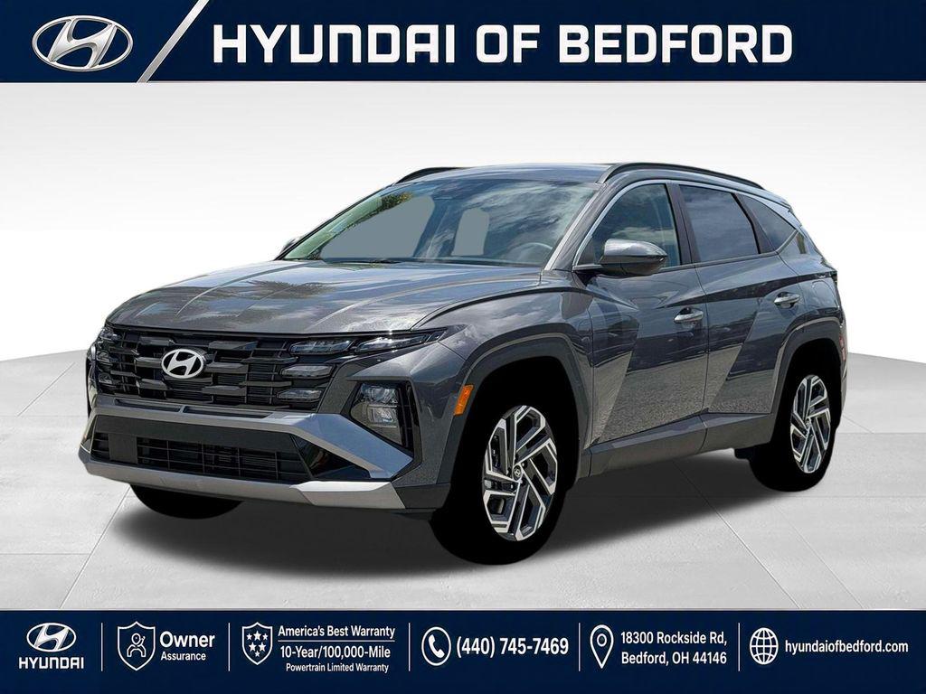 2026 Hyundai Tucson SEL Plus AWD SUV near Cleveland