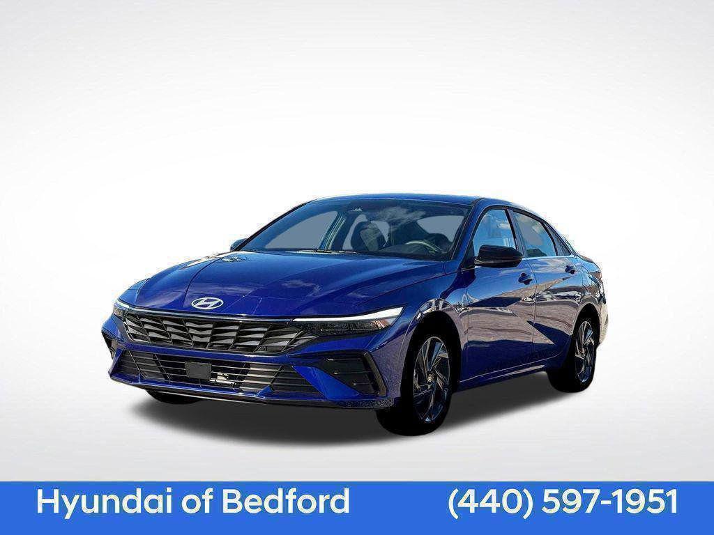 2026 Hyundai Elantra Sedan 