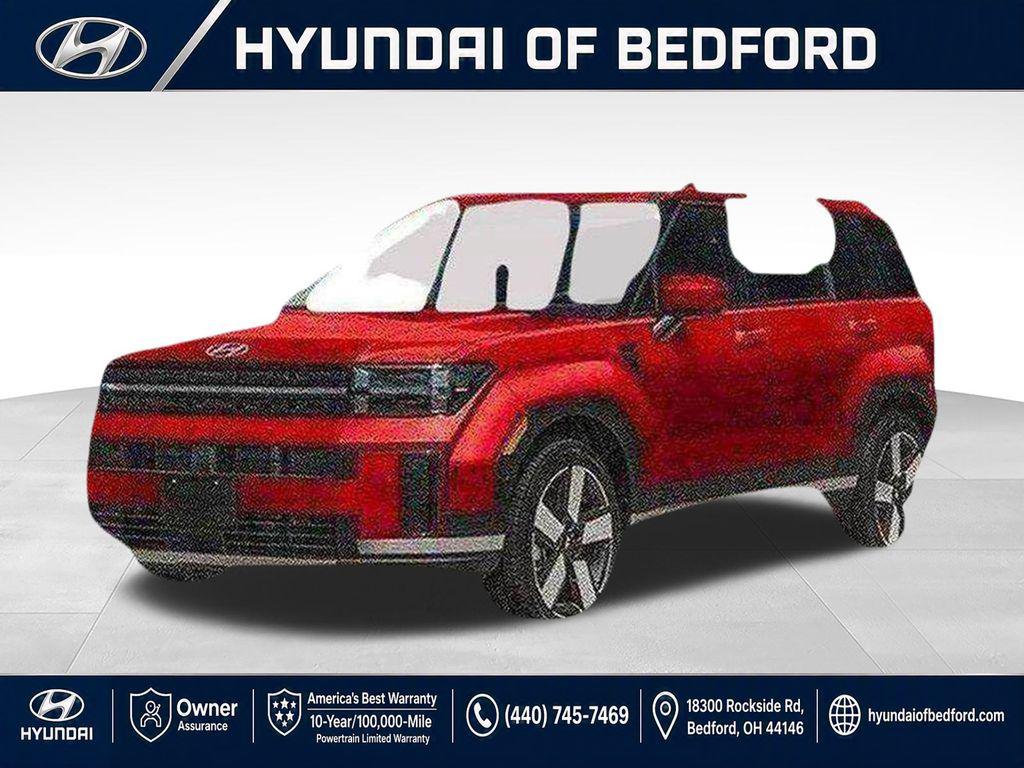 2026 Hyundai Santa Fe SUV 