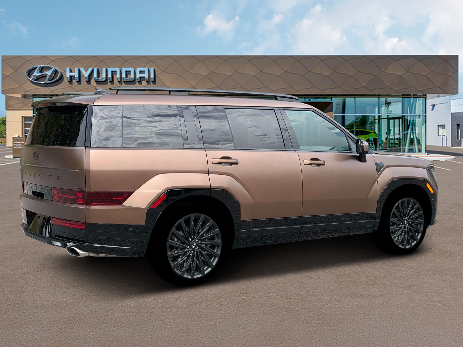 2026 Hyundai Santa Fe Calligraphy - Photo 8