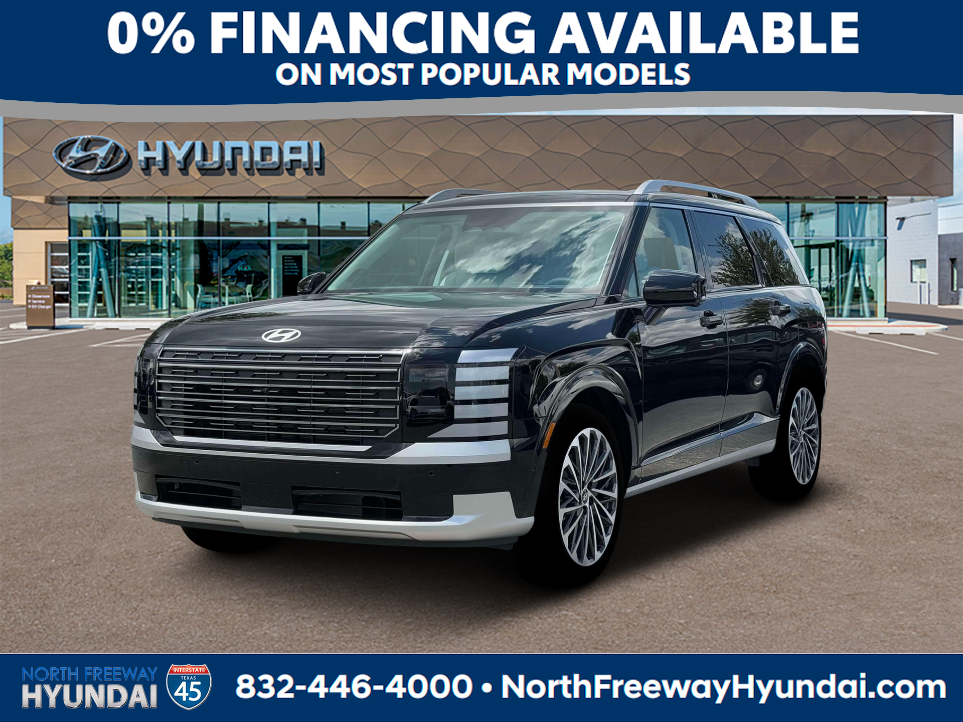 2026 Hyundai Palisade Calligraphy AWD SUV