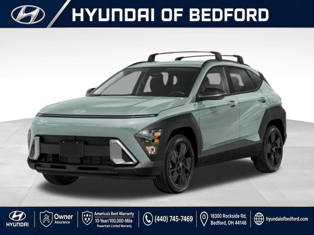 2027 Hyundai Kona SEL Sport FWD SUV near Cleveland