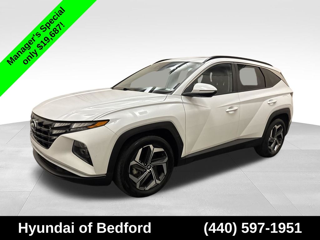 2023 Hyundai Tucson SUV 