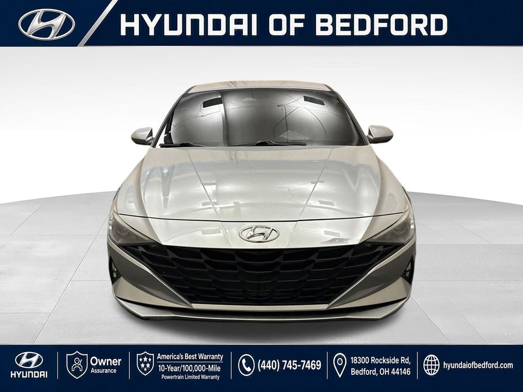 Used 2022 Hyundai Elantra SEL Sedan