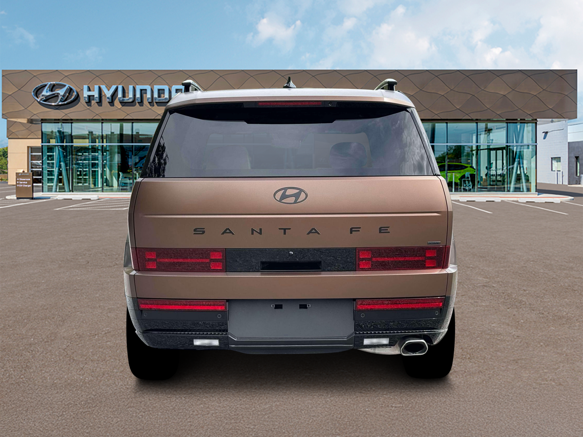 2026 Hyundai Santa Fe Calligraphy - Photo 6
