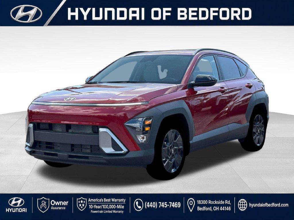 2026 Hyundai Kona SEL Sport FWD SUV near Cleveland