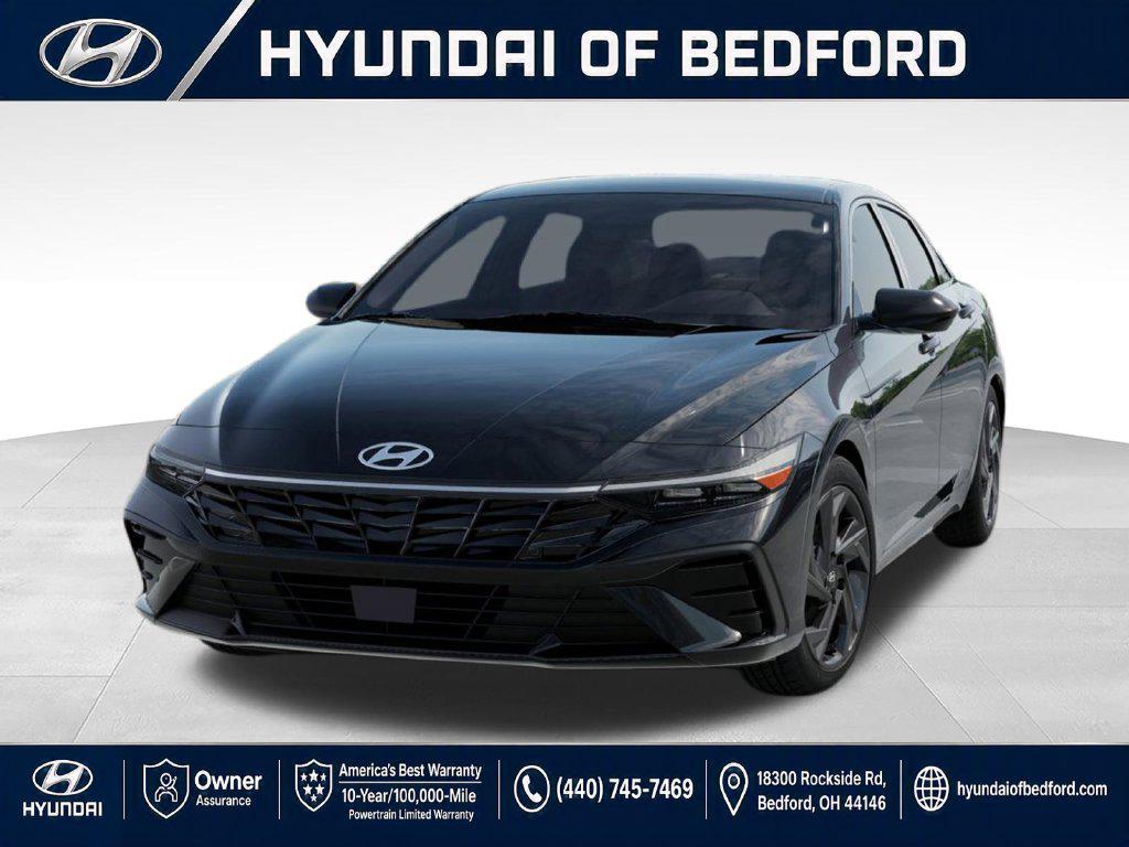 2026 Hyundai Elantra SEL Sport Plus Sedan near Cleveland