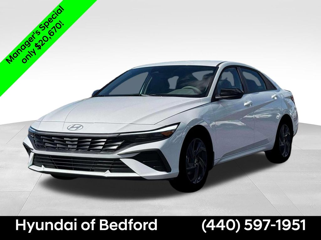 2026 Hyundai Elantra Sedan 