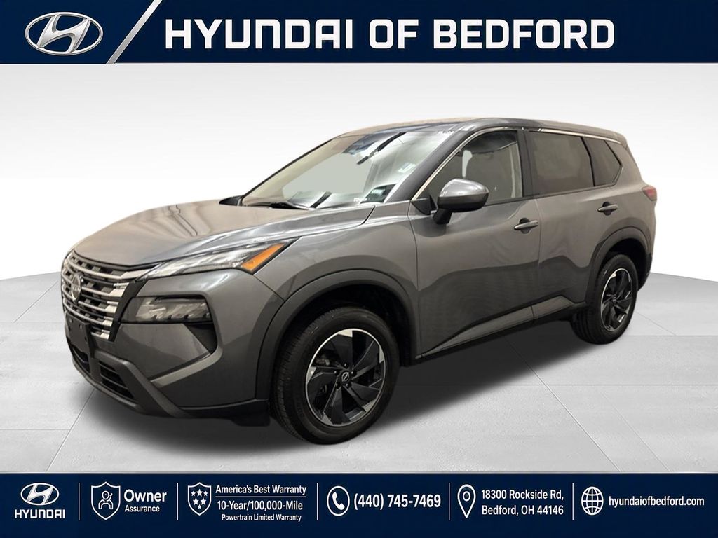 2024 Nissan Rogue