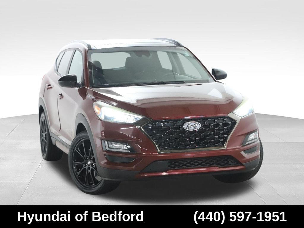 2019 Hyundai Tucson SUV 