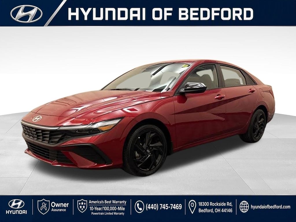 Certified 2026 Hyundai Elantra SEL Sport Sedan