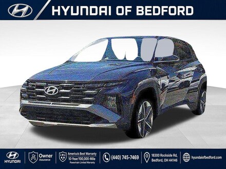 2026 Hyundai Tucson SEL Premium AWD SUV