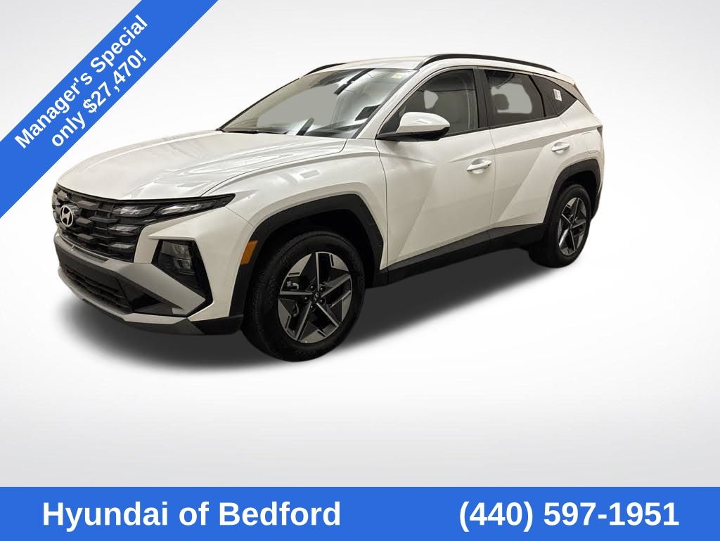 2026 Hyundai Tucson SUV 