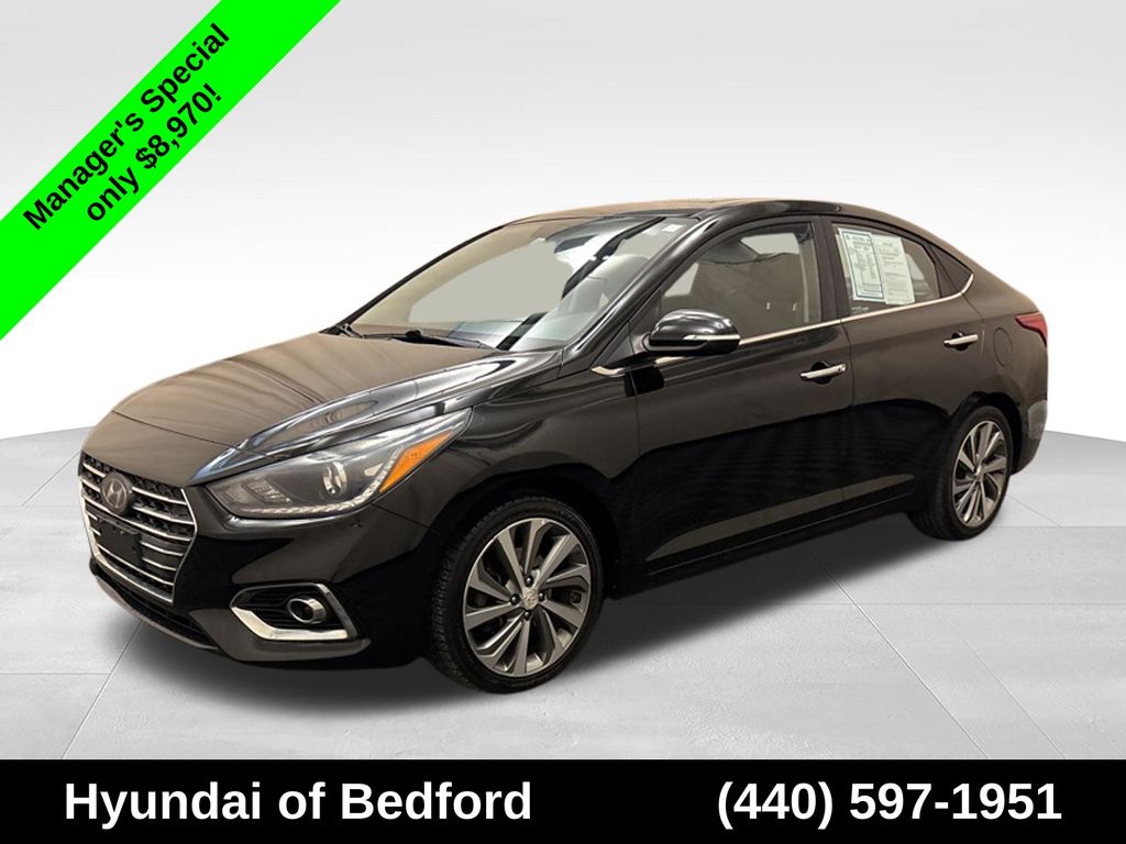 2019 Hyundai Accent Limited 4-Door 6-Speed Automatic's photo