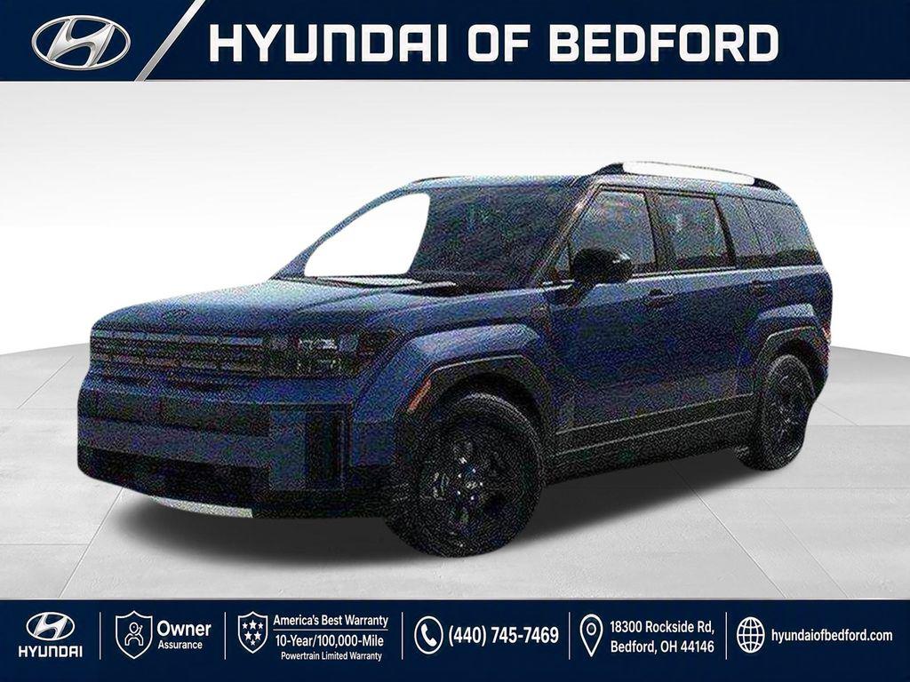 2027 Hyundai Santa Fe