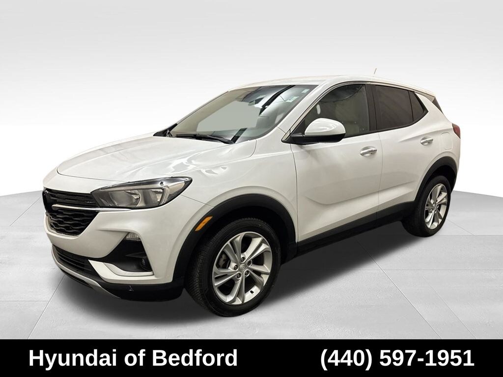 Used 2020 Buick Encore GX Preferred SUV