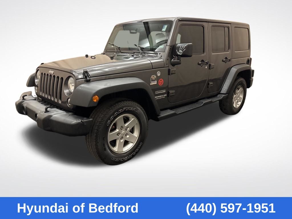 2017 Jeep Wrangler Unlimited