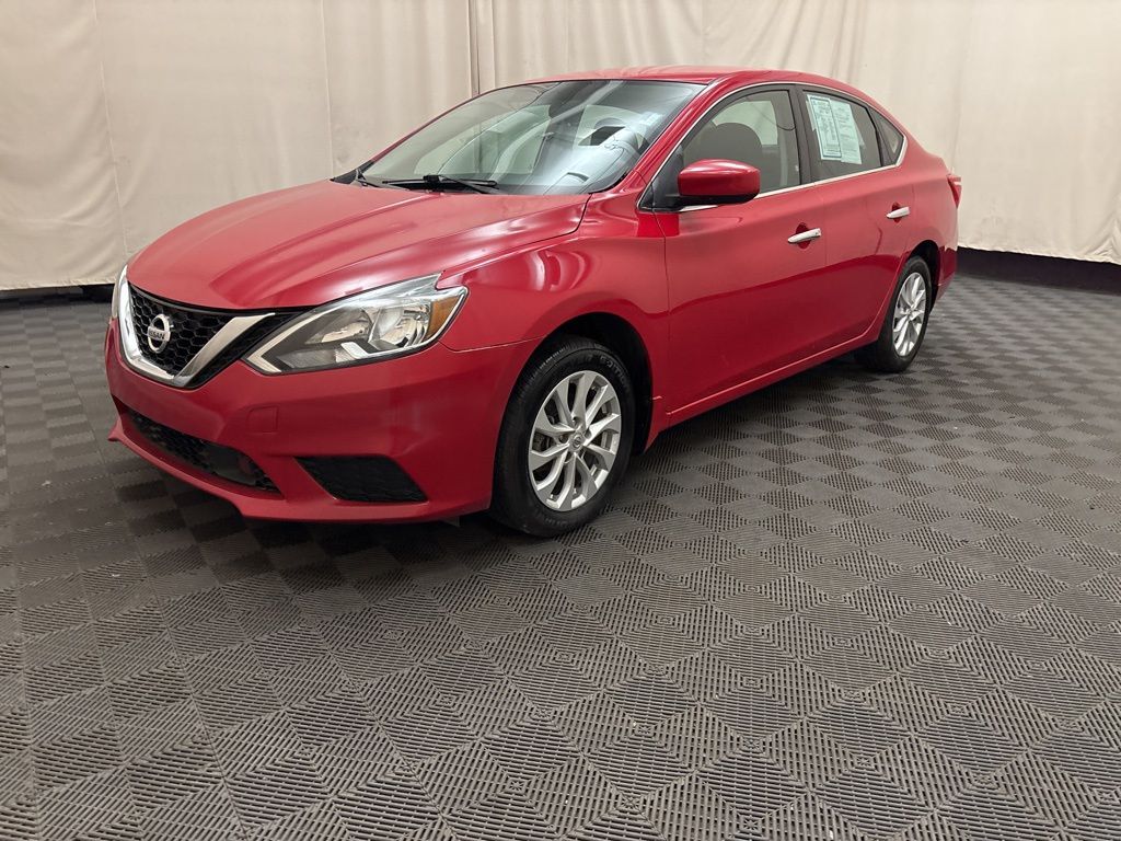 2019 Nissan Sentra SV