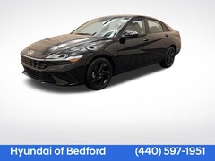 2026 Hyundai Elantra SEL Sport Sedan near Cleveland