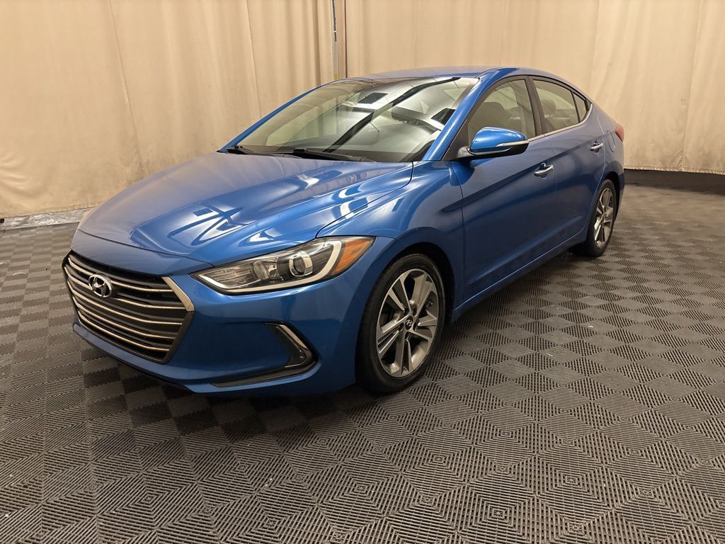 2017 Hyundai Elantra Limited