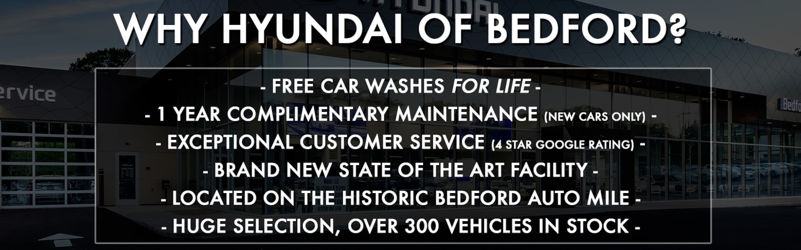 Hyundai of Bedford Cleveland's Premier Hyundai Dealer Located on