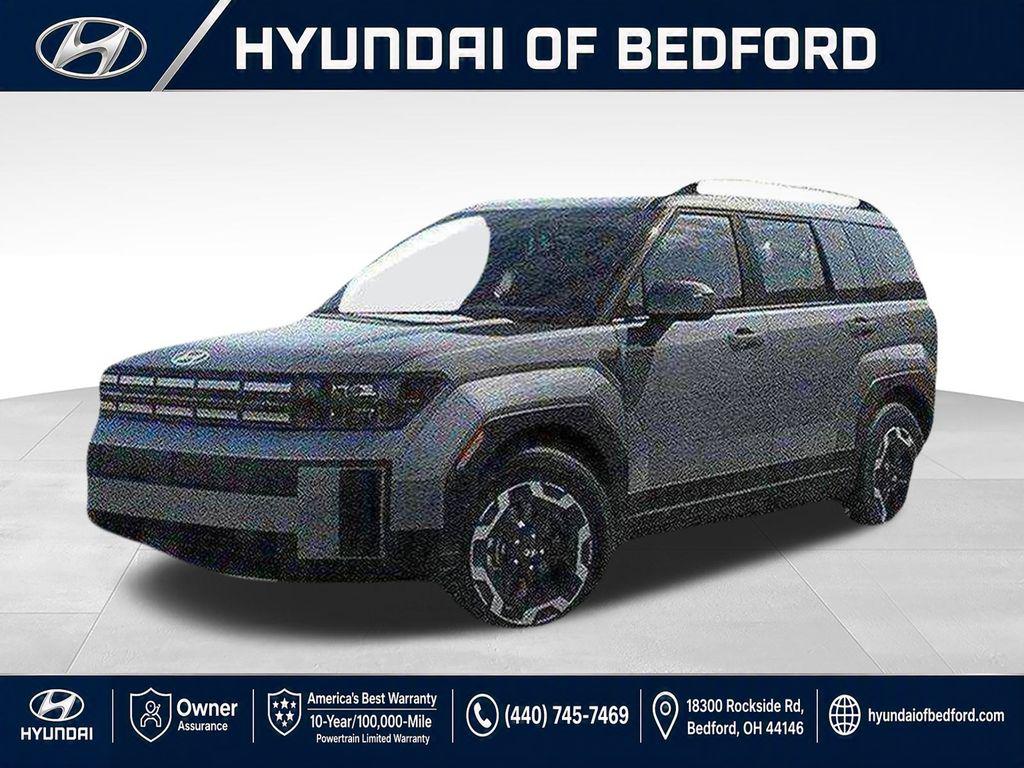 2027 Hyundai Santa Fe SUV 