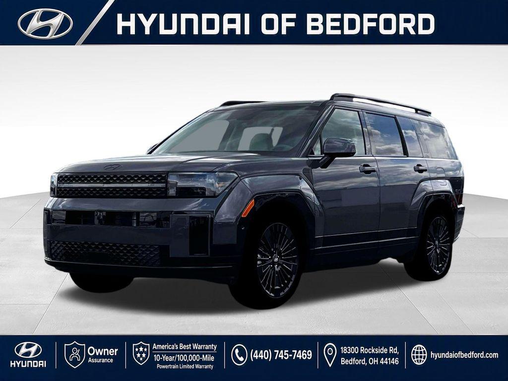 2026 Hyundai Santa Fe Hybrid