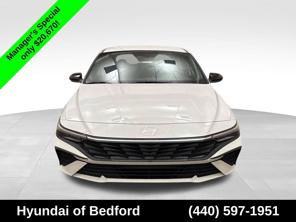 Used 2026 Hyundai Elantra SEL Sport Sedan