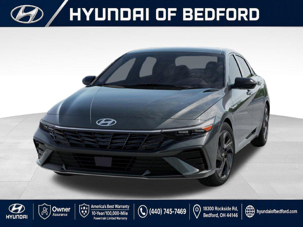 2026 Hyundai Elantra SEL Sport Plus Sedan near Cleveland