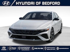 2026 Hyundai Elantra SEL Sport Plus Sedan near Cleveland