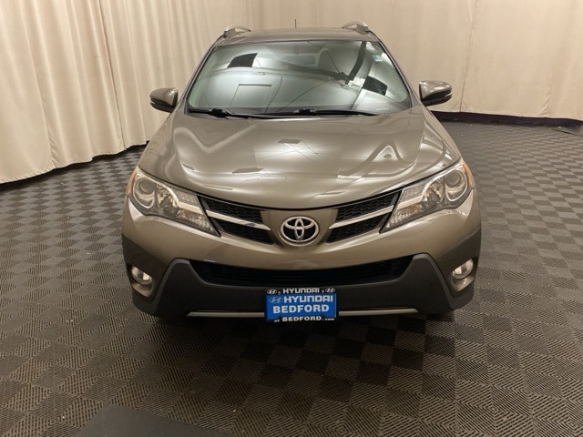 Used 2015 Toyota RAV4 XLE with VIN 2T3WFREV9FW226172 for sale in Bedford, OH