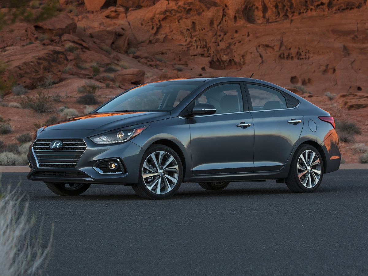 2019 Hyundai Accent Sedan 