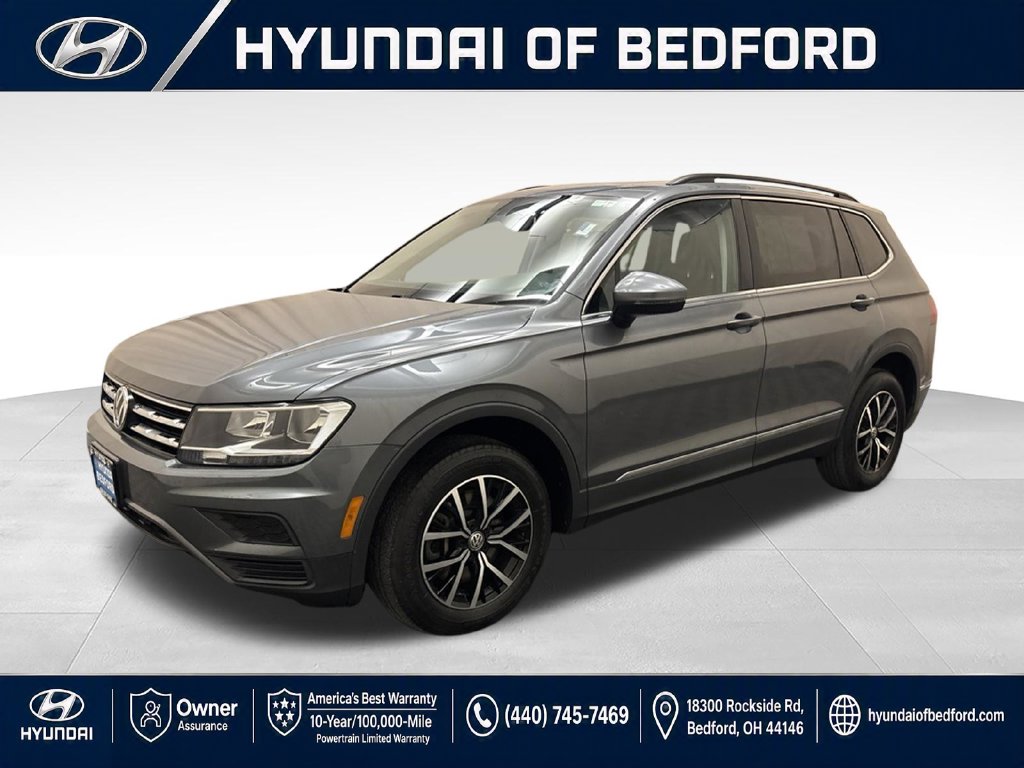 2021 Volkswagen Tiguan