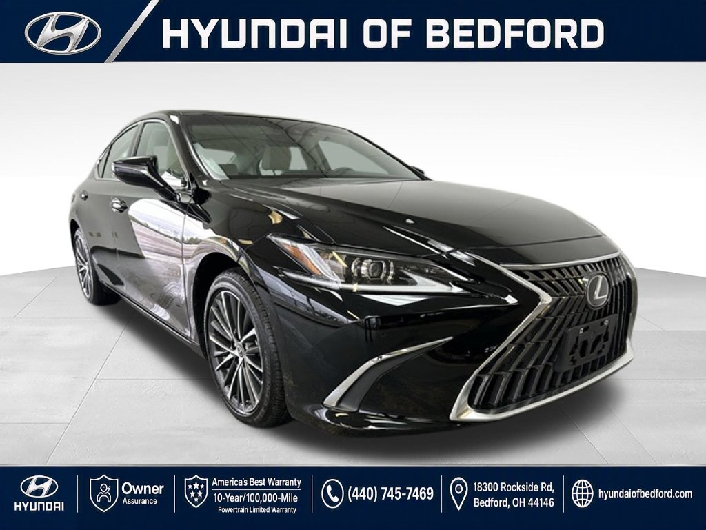Used 2022 Lexus ES 350 Sedan