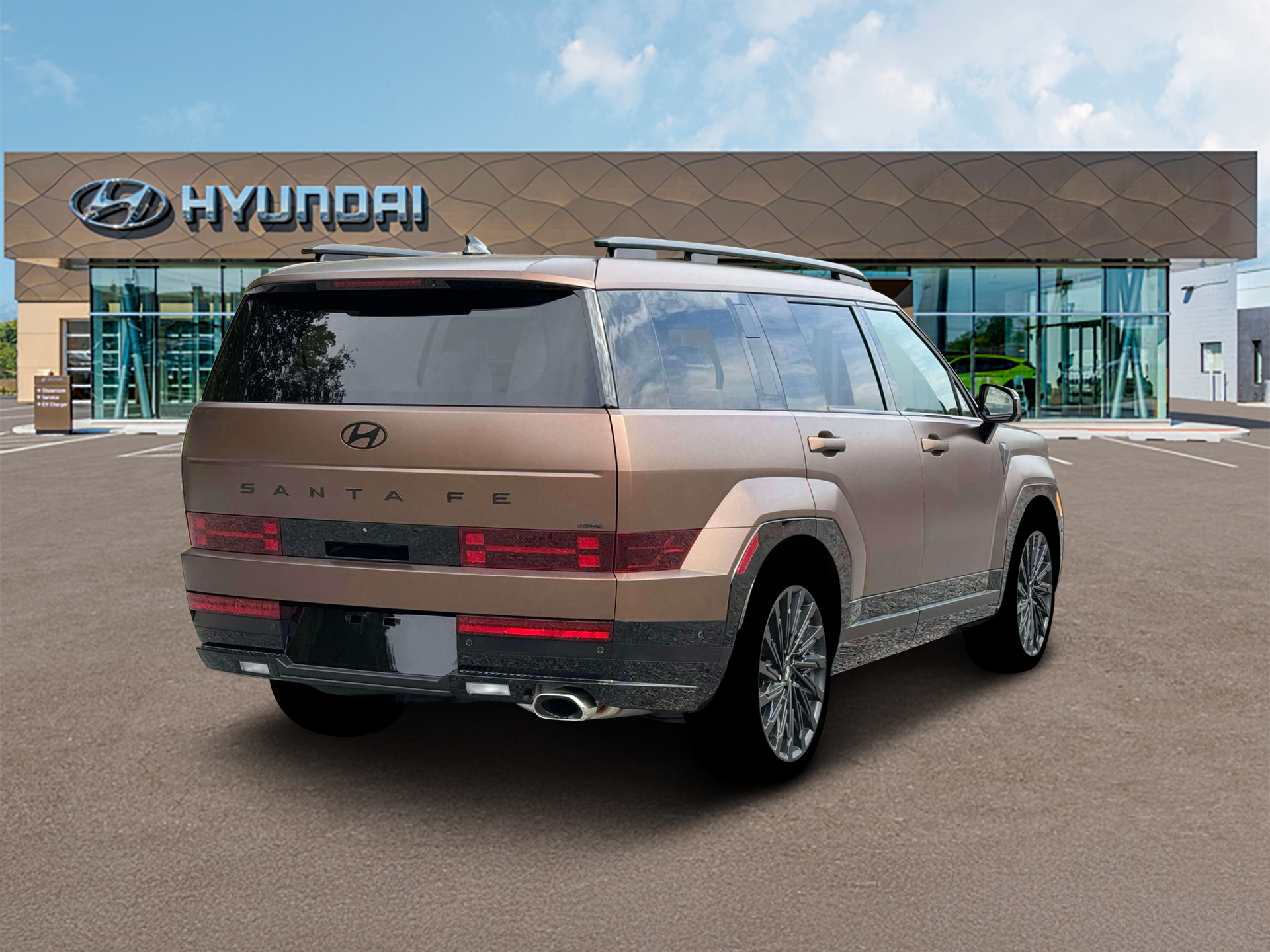 2026 Hyundai Santa Fe Calligraphy - Photo 7