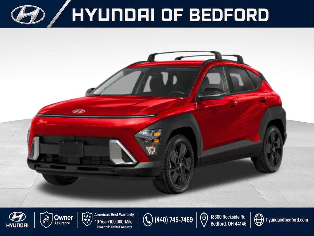 2027 Hyundai Kona SEL Sport FWD SUV near Cleveland