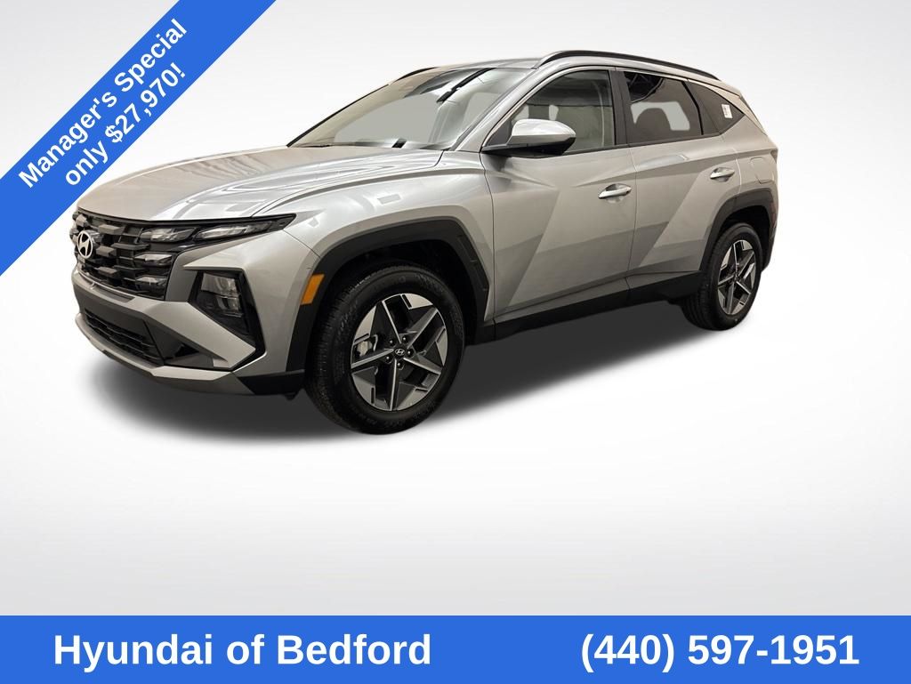 2026 Hyundai Tucson SUV 