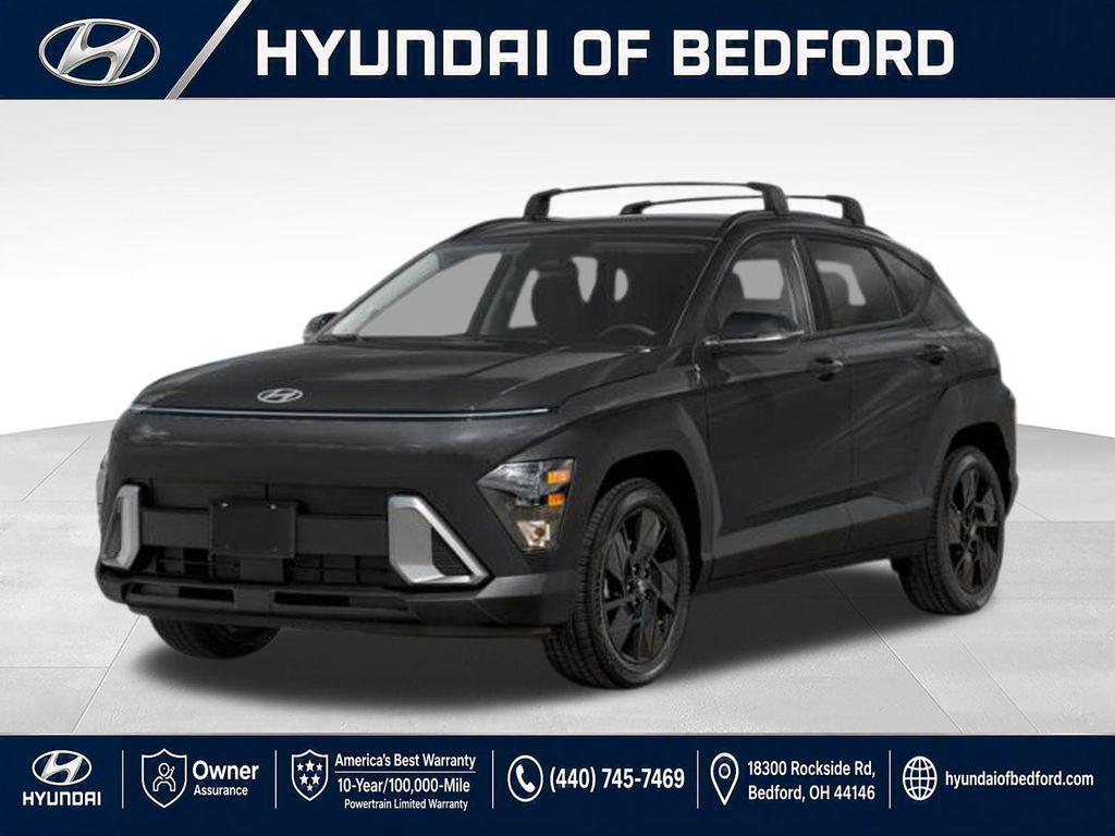 2027 Hyundai Kona SEL Sport FWD SUV near Cleveland